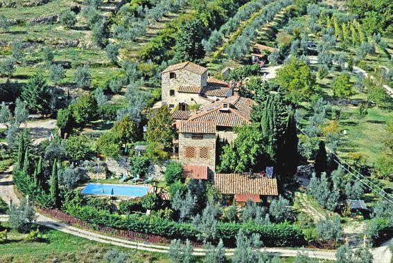 Casa Mezzuola Agriturismo Villa Greve in Chianti Bagian luar foto