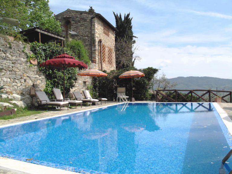 Casa Mezzuola Agriturismo Villa Greve in Chianti Bagian luar foto