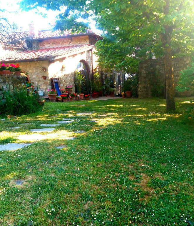 Casa Mezzuola Agriturismo Villa Greve in Chianti Bagian luar foto