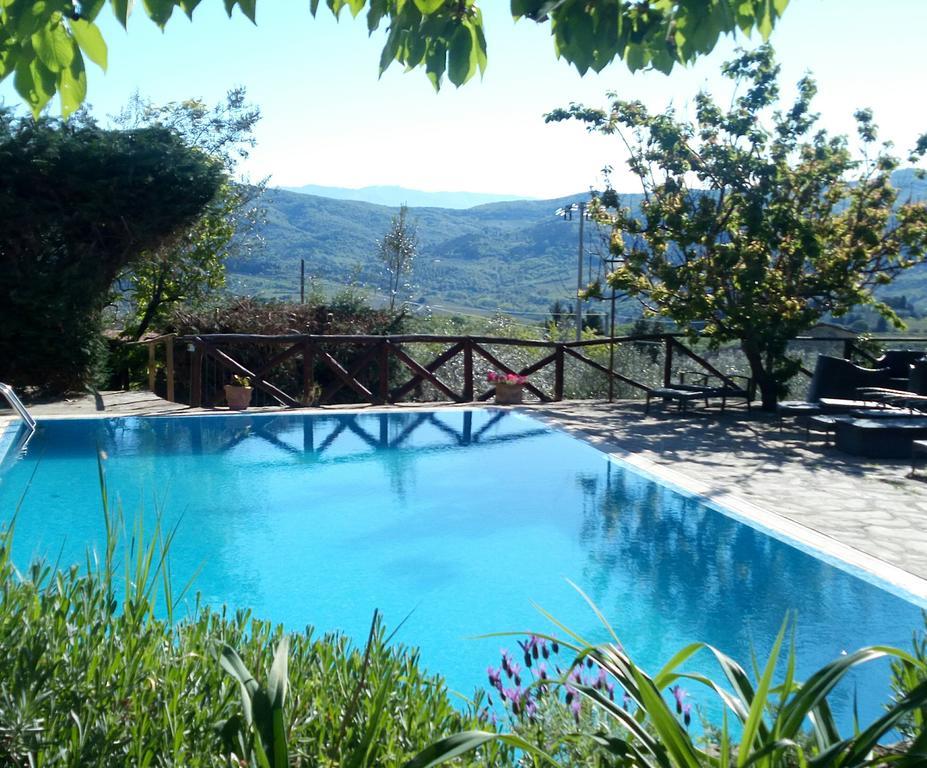 Casa Mezzuola Agriturismo Villa Greve in Chianti Bagian luar foto