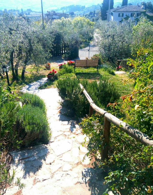 Casa Mezzuola Agriturismo Villa Greve in Chianti Bagian luar foto