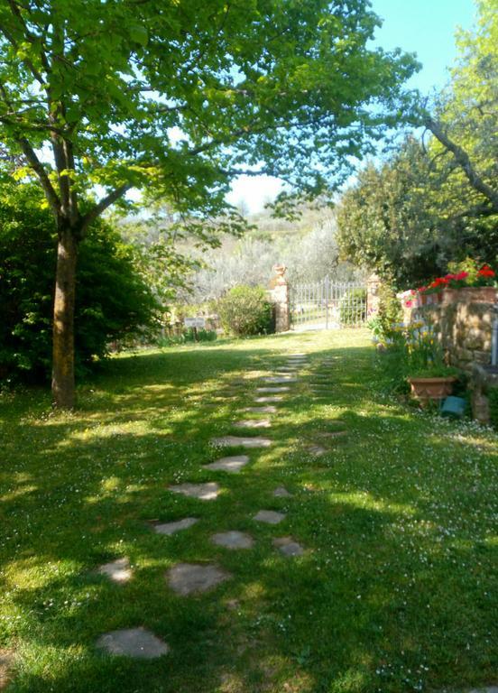 Casa Mezzuola Agriturismo Villa Greve in Chianti Bagian luar foto