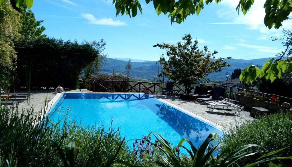 Casa Mezzuola Agriturismo Villa Greve in Chianti Bagian luar foto